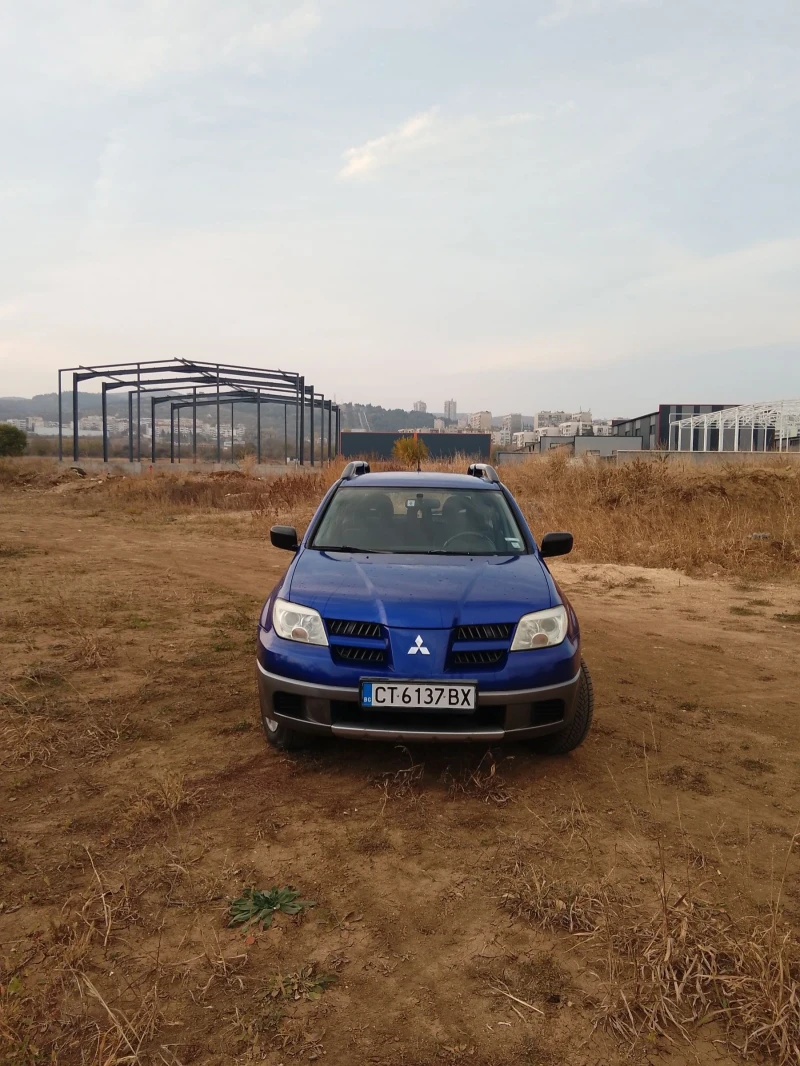 Mitsubishi Outlander 2.0 136 LPG 4X4