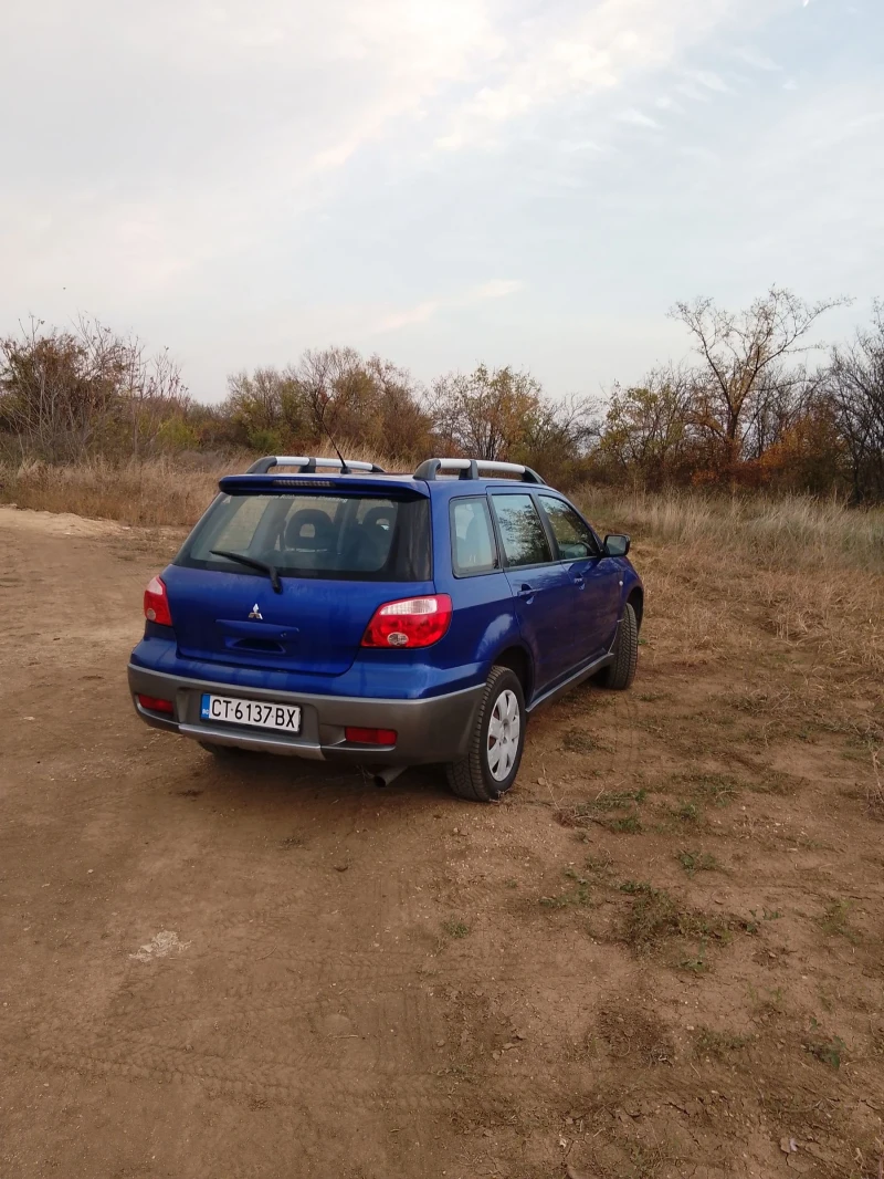 Mitsubishi Outlander 2.0 136 LPG 4X4, снимка 7 - Автомобили и джипове - 51952921