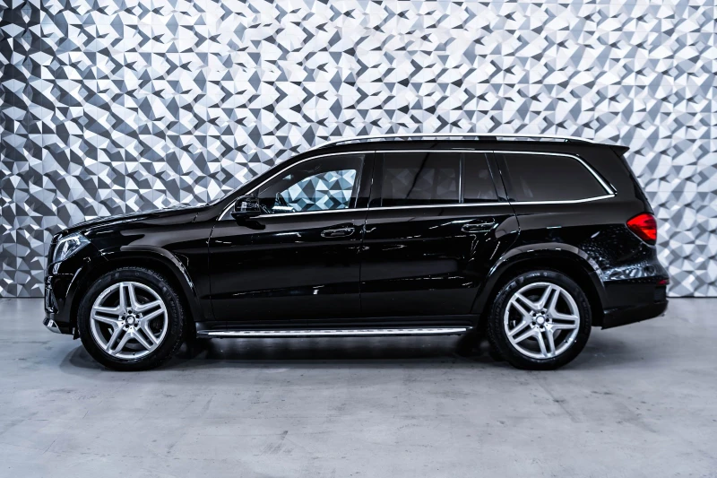 Mercedes-Benz GL 500, снимка 4 - Автомобили и джипове - 52470383