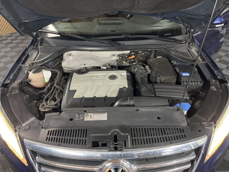 VW Tiguan 2.0TDI 4-MOTION FUL EXTRI !!!! 100% РЕАЛНИ КМ !!!!, снимка 9 - Автомобили и джипове - 53275483