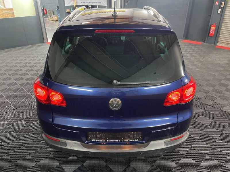 VW Tiguan 2.0TDI 4-MOTION FUL EXTRI !!!! 100% РЕАЛНИ КМ !!!!, снимка 5 - Автомобили и джипове - 53275483