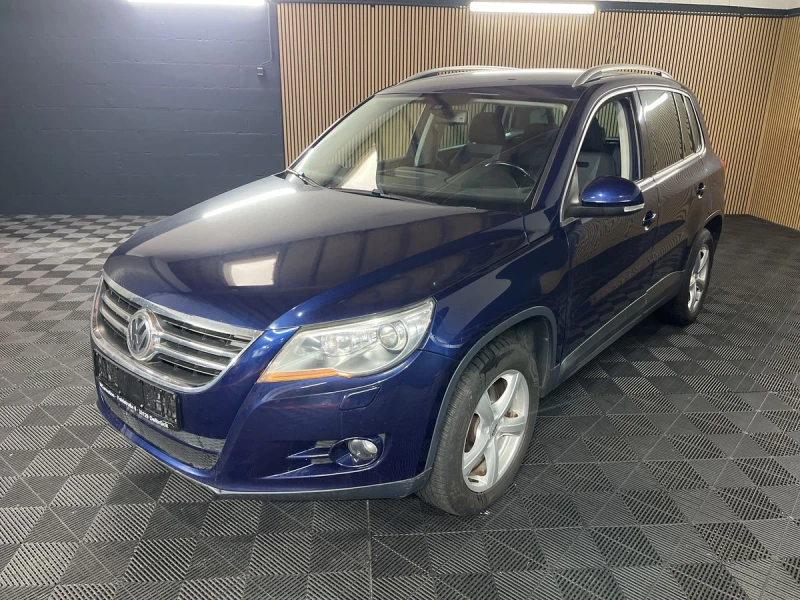 VW Tiguan 2.0TDI 4-MOTION FUL EXTRI !!!! 100% РЕАЛНИ КМ !!!!