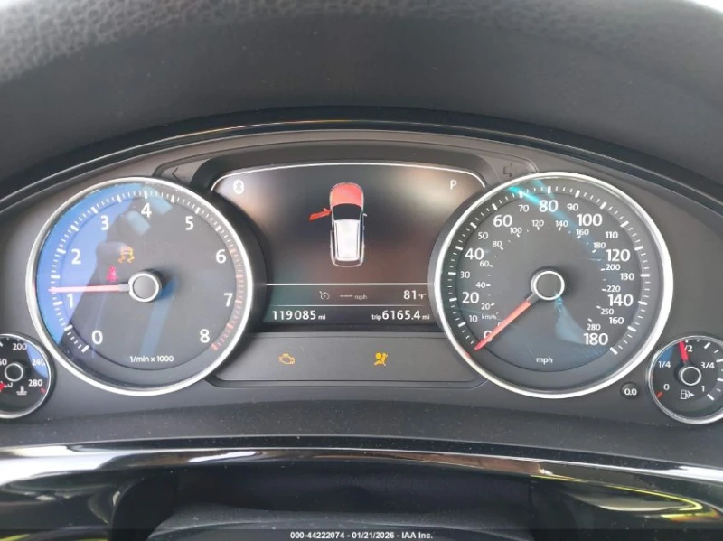 VW Touareg 3.6L V-6 DI, DOHC, VVT, 280HP All Wheel Drive, снимка 12 - Автомобили и джипове - 53482498