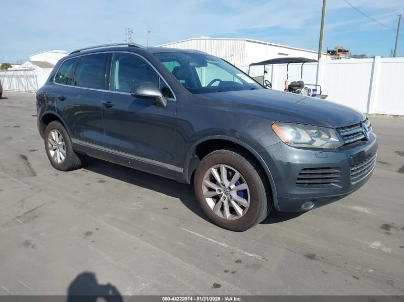 VW Touareg 3.6L V-6 DI, DOHC, VVT, 280HP All Wheel Drive