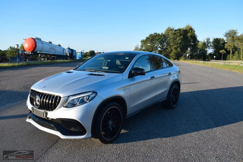 Mercedes-Benz GLE 63 S AMG COUPE/4M/585HP/AIRMATIC/PANORAMA/KLESS/AMBI/757f - 84199 лв. - 81362109 1