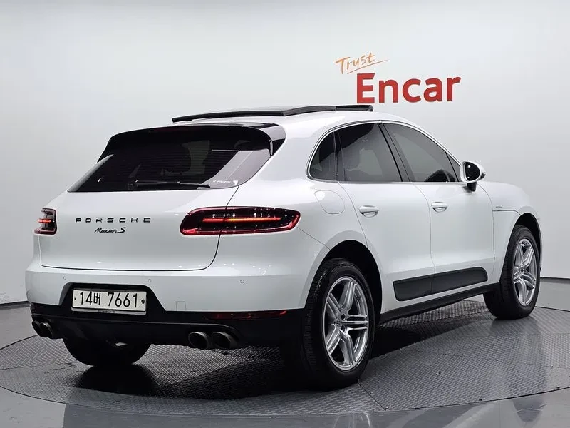 Porsche Macan 3.0 S DIESEL 95B, снимка 2 - Автомобили и джипове - 55000871