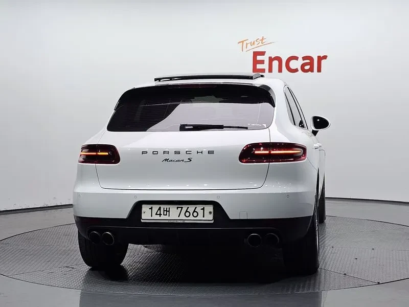 Porsche Macan 3.0 S DIESEL 95B, снимка 4 - Автомобили и джипове - 55000871
