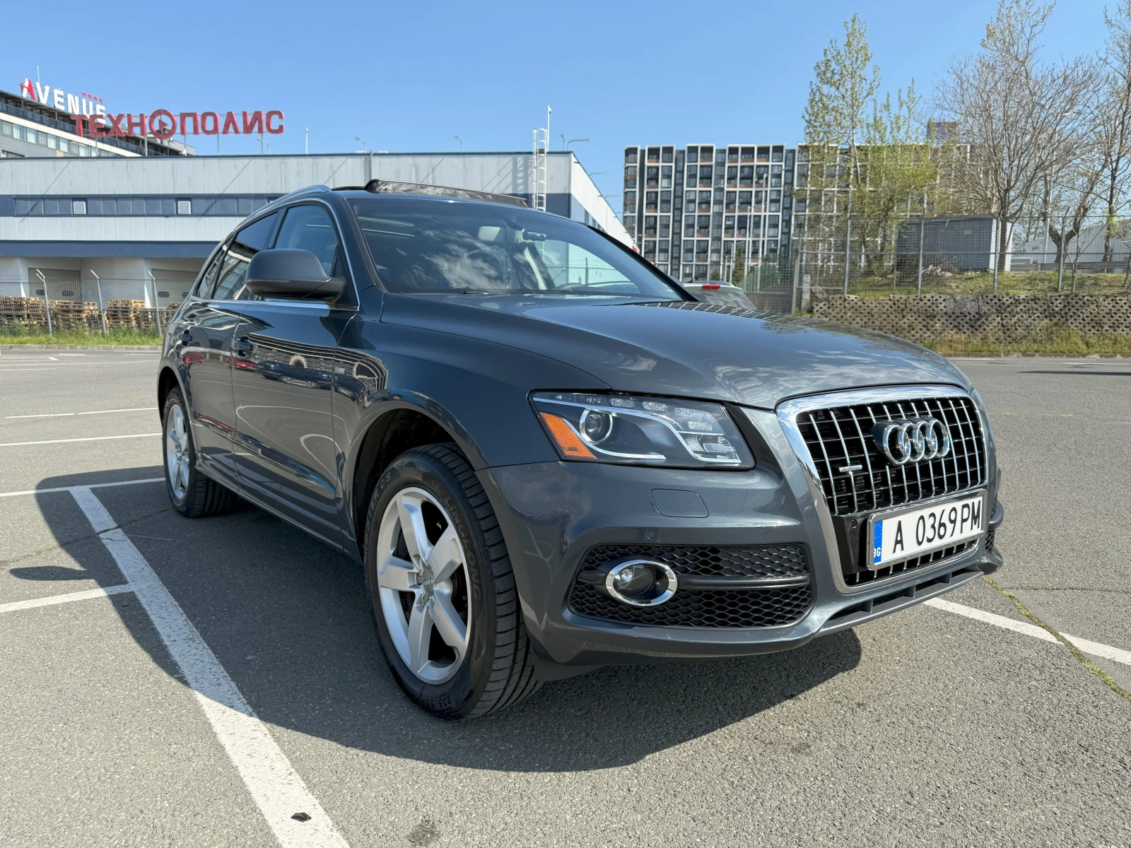 Audi Q5 3.2 FSI V6 4x4 S-Line, Premium Plus пакет - изображение 2