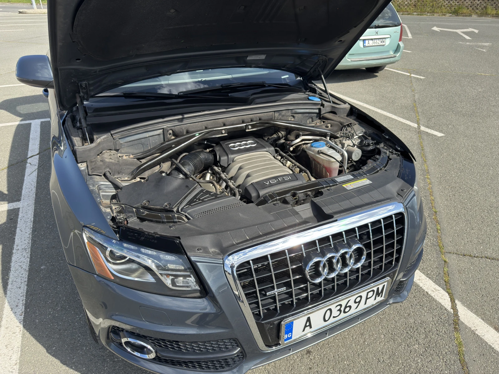 Audi Q5 3.2 FSI V6 4x4 S-Line, Premium Plus пакет - изображение 8