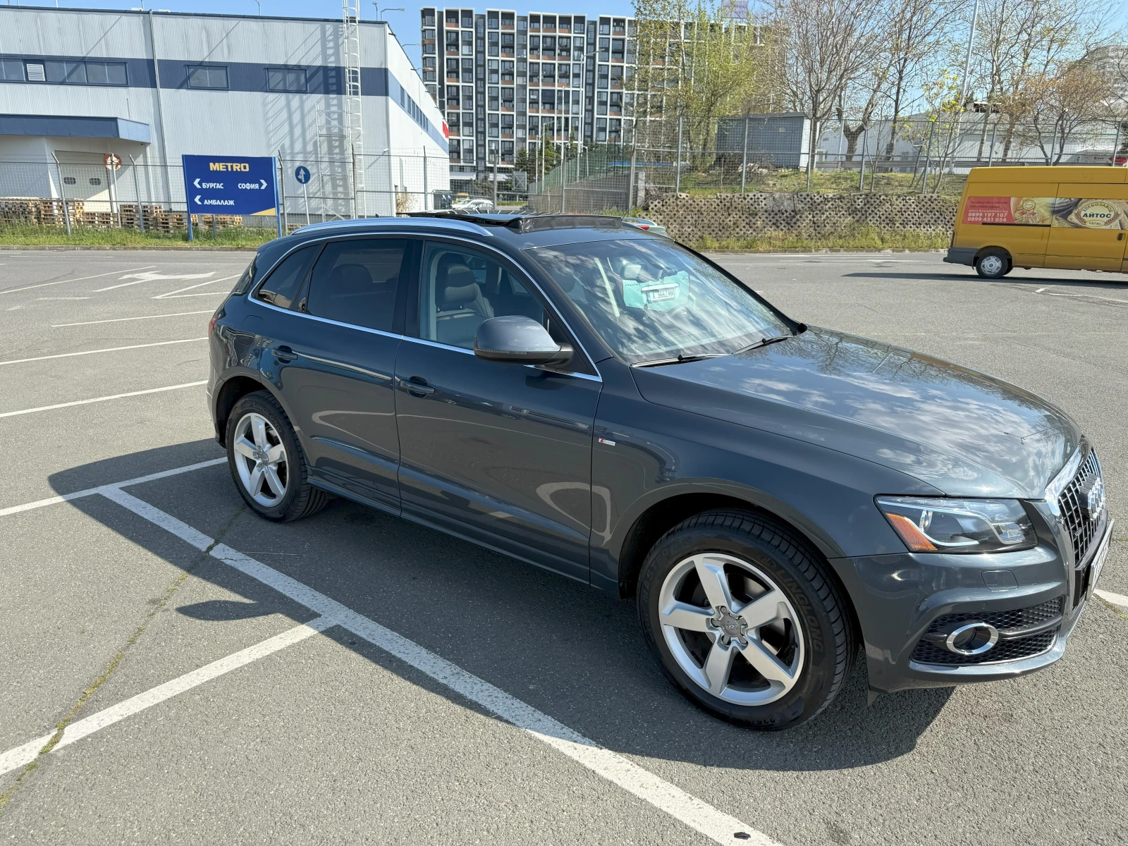 Audi Q5 3.2 FSI V6 4x4 S-Line, Premium Plus пакет - изображение 3
