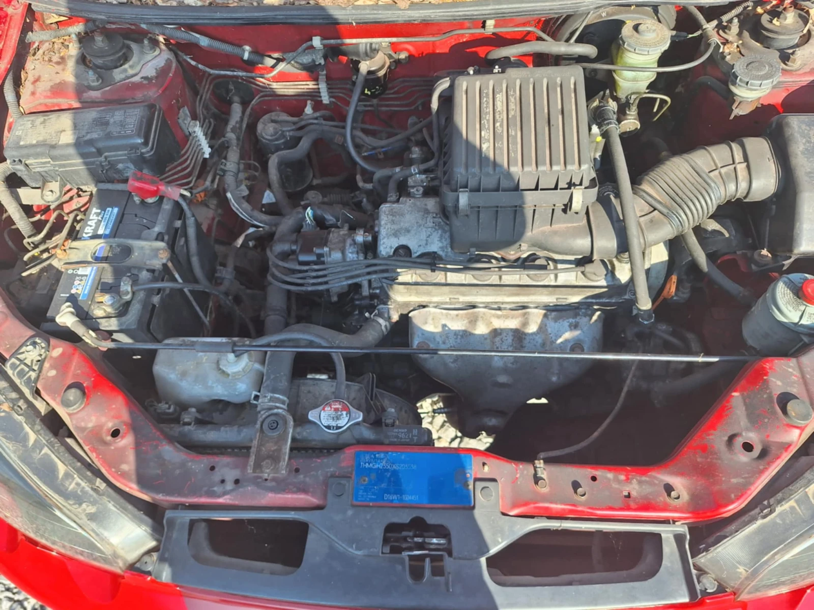 Honda Hr-v 1.6i 4x4 | Mobile.bg   12