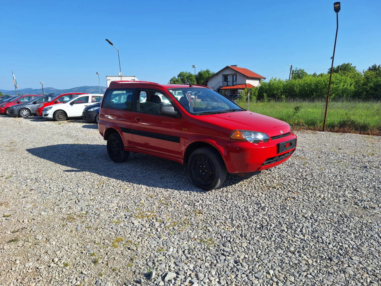 Honda Hr-v 1.6i 4x4 - изображение 2