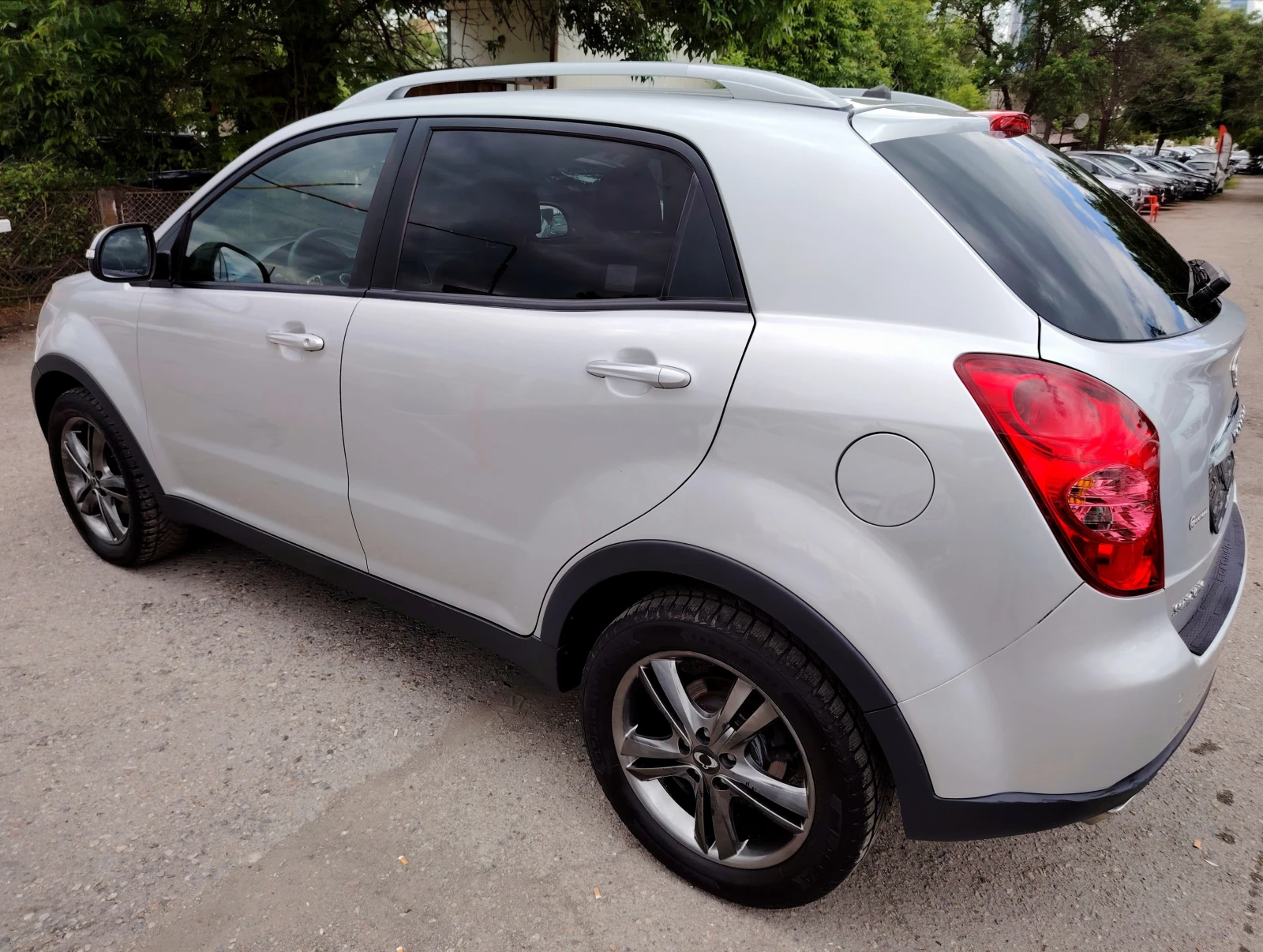 SsangYong Korando 2.0CDI/Limited - изображение 8