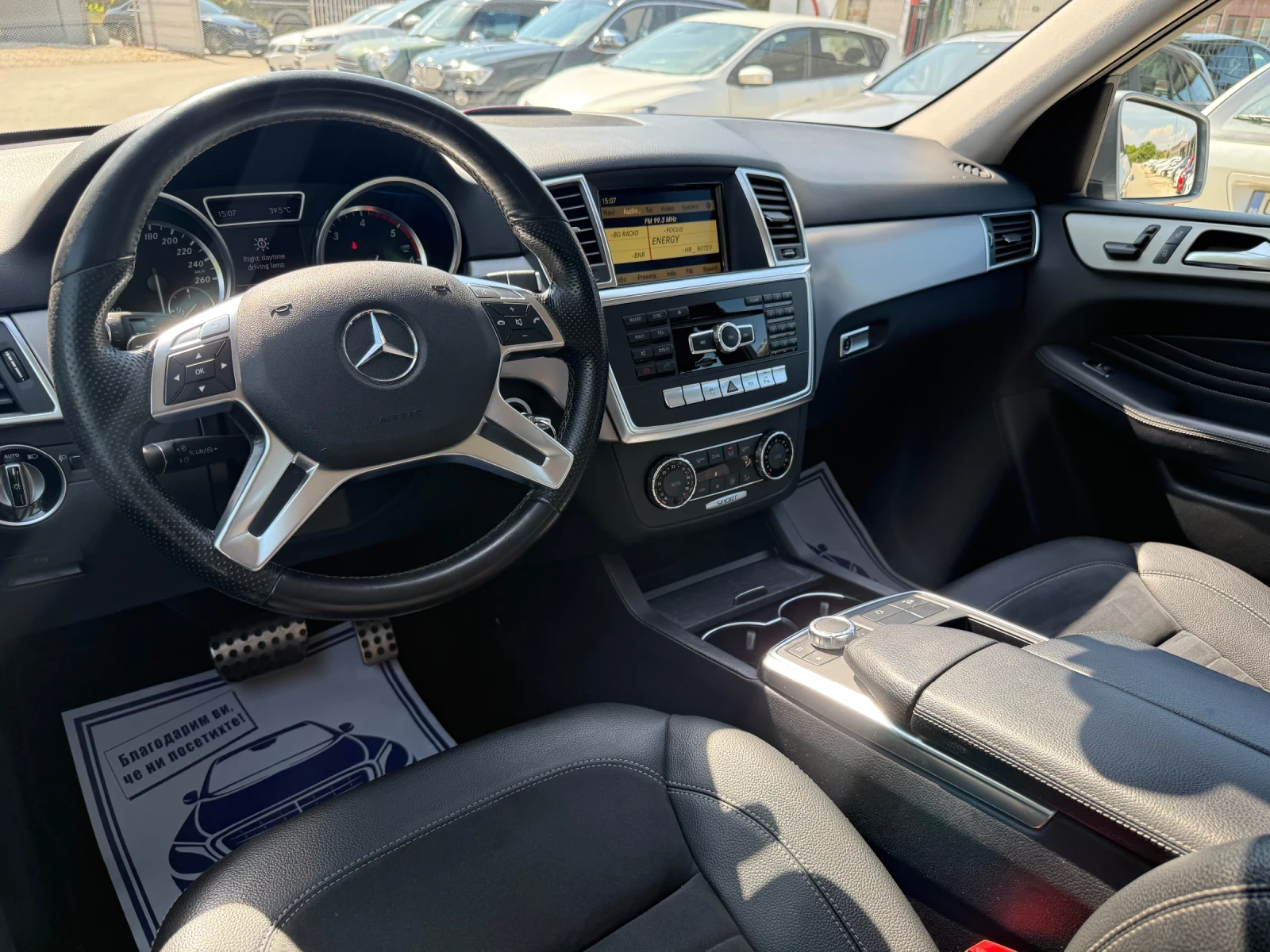 Mercedes-Benz ML 250 4MATIC - SPORT 175хил.км. ! - изображение 10