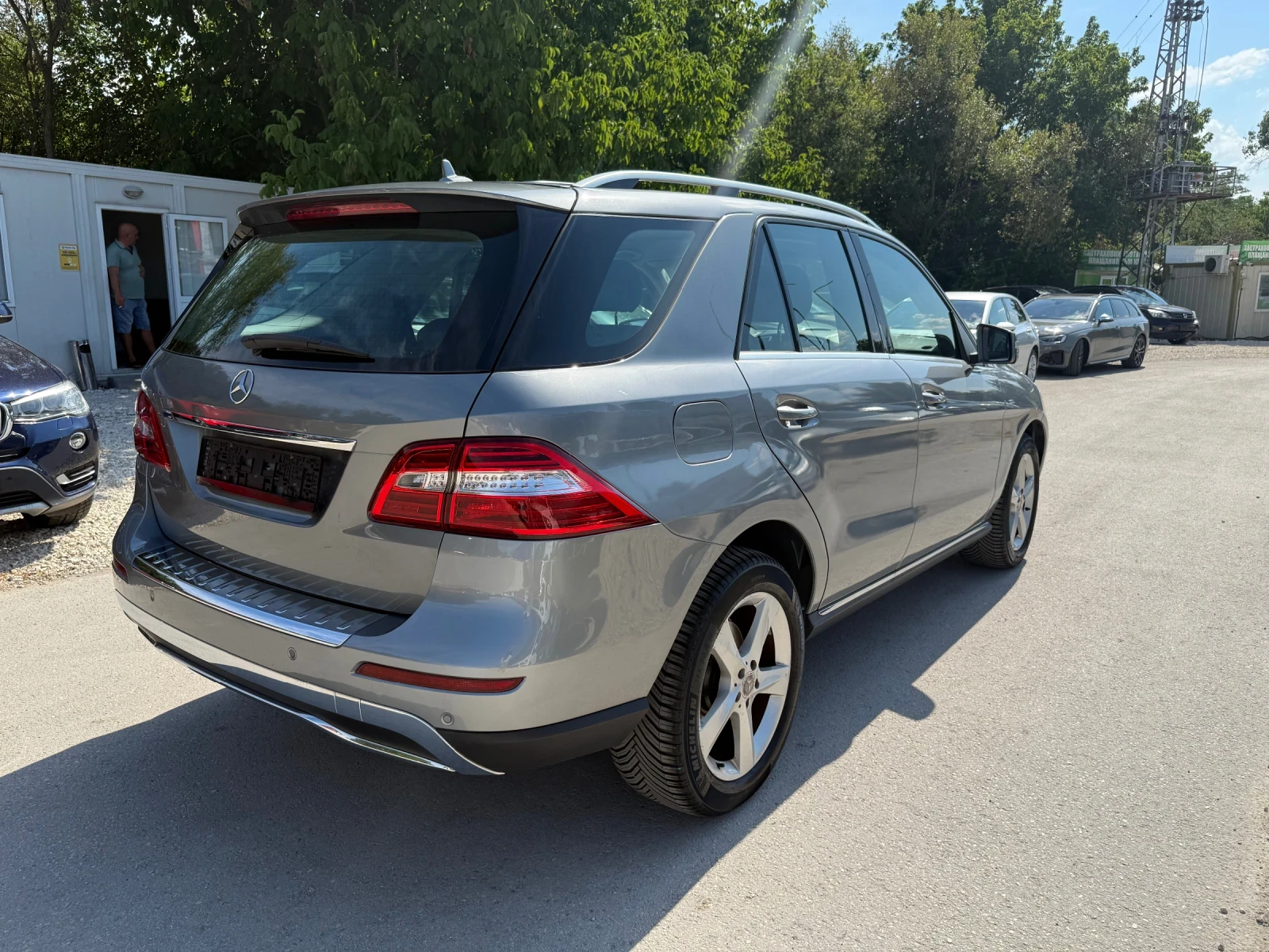Mercedes-Benz ML 250 4MATIC - SPORT 175хил.км. ! - изображение 4