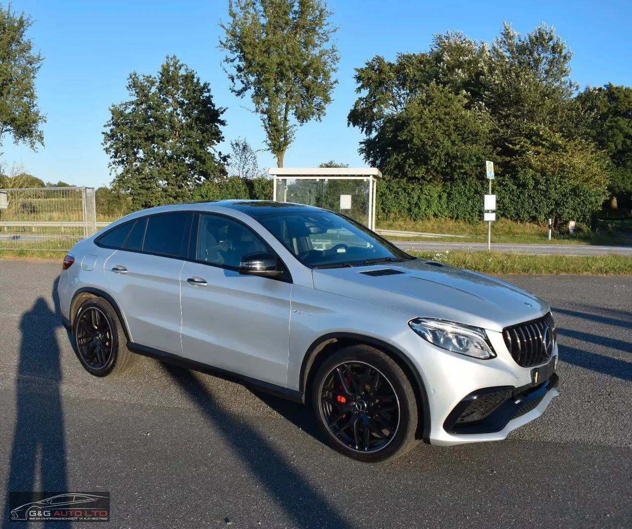 Mercedes-Benz GLE 63 S AMG COUPE/4M/585HP/AIRMATIC/PANORAMA/KLESS/AMBI/757f - изображение 3