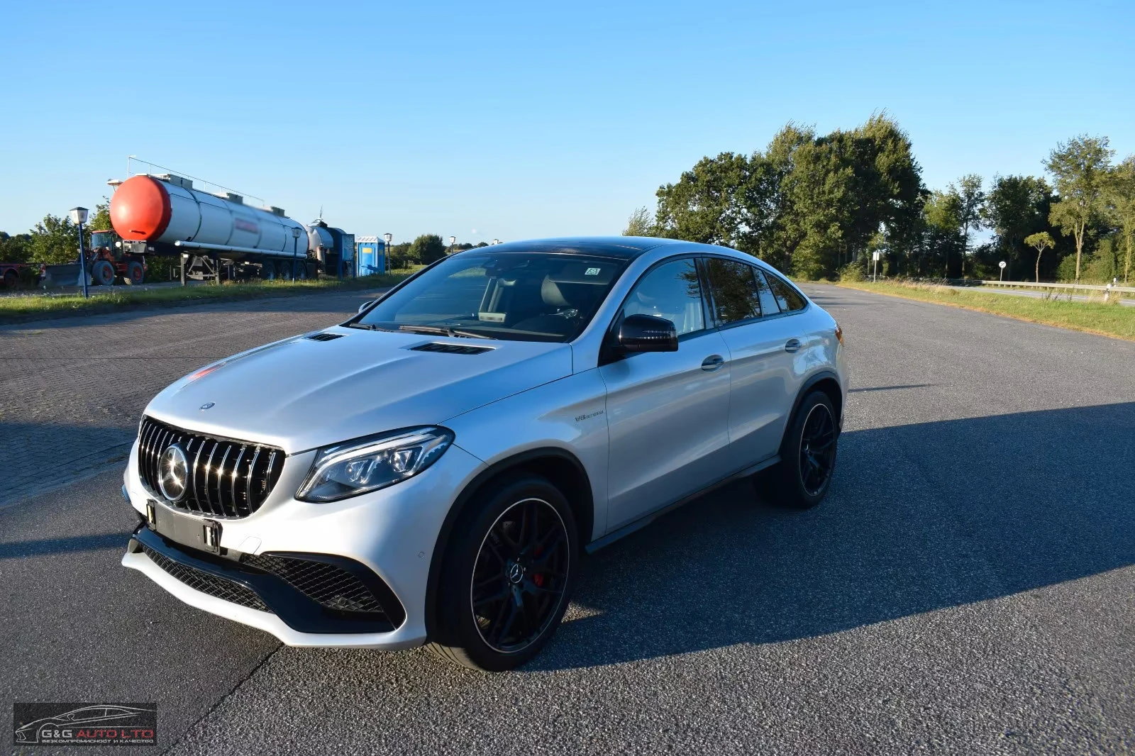 Mercedes-Benz GLE 63 S AMG COUPE/4M/585HP/AIRMATIC/PANORAMA/KLESS/AMBI/757f | Mobile.bg   1