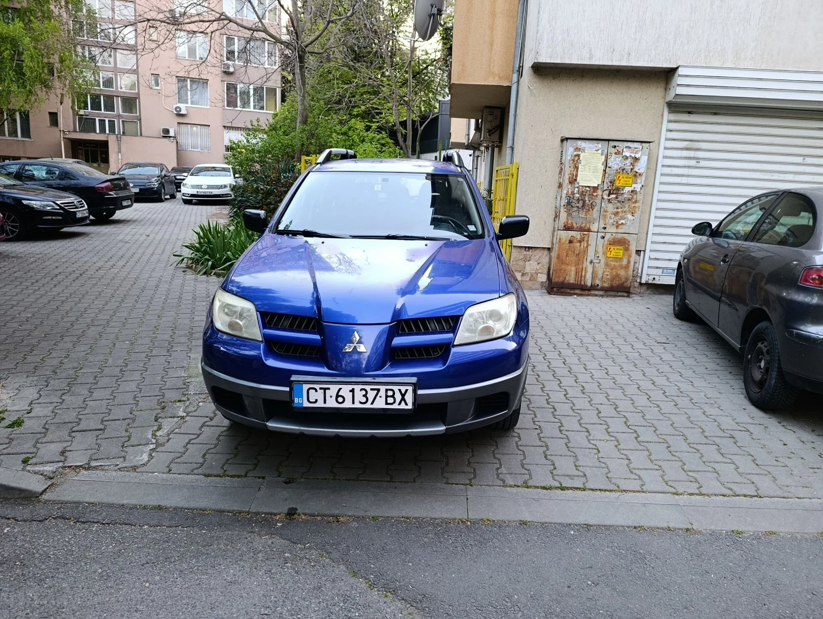 Mitsubishi Outlander 2.0 136 LPG 4X4