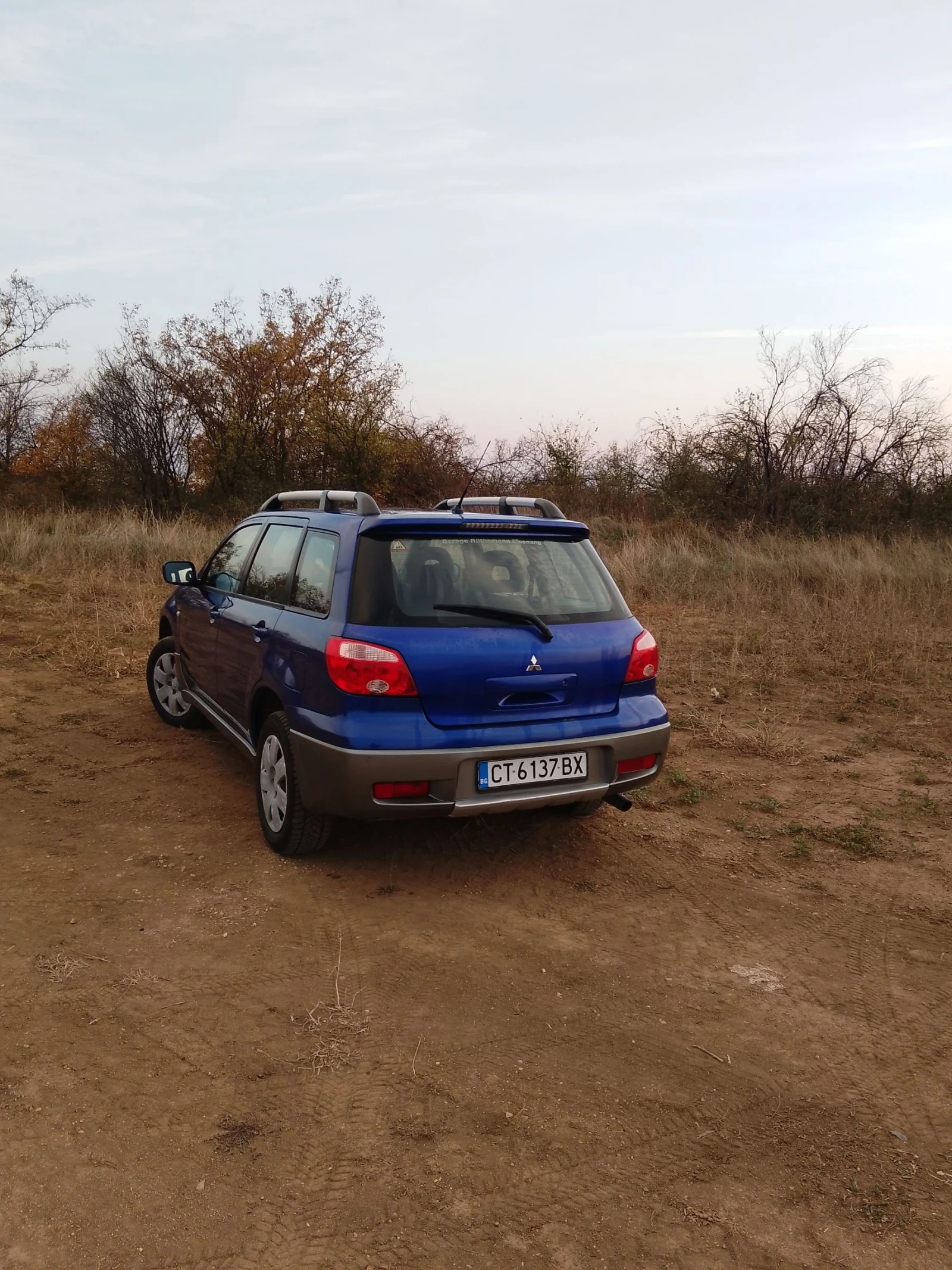 Mitsubishi Outlander 2.0 136 LPG 4X4 | Mobile.bg   11