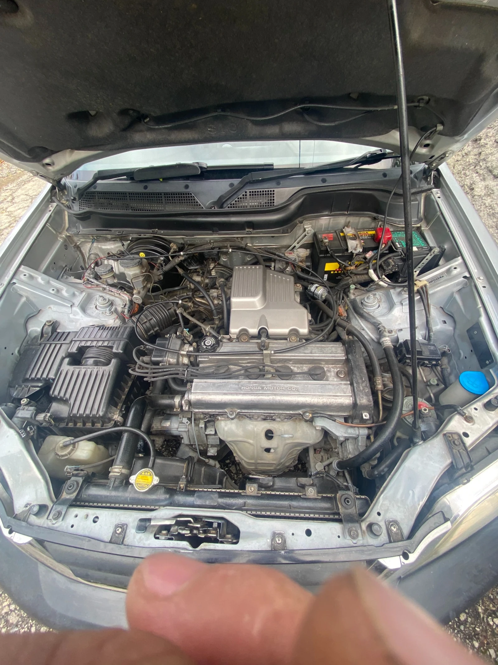 Honda Cr-v -  B20Z1 | Mobile.bg   6