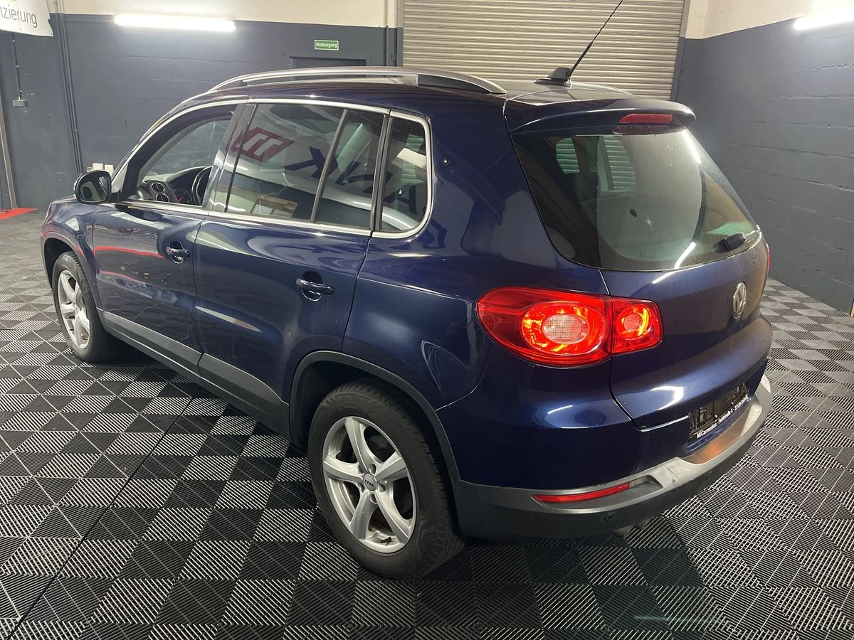 VW Tiguan 2.0TDI 4-MOTION FUL EXTRI !!!! 100% РЕАЛНИ КМ !!!! - изображение 6