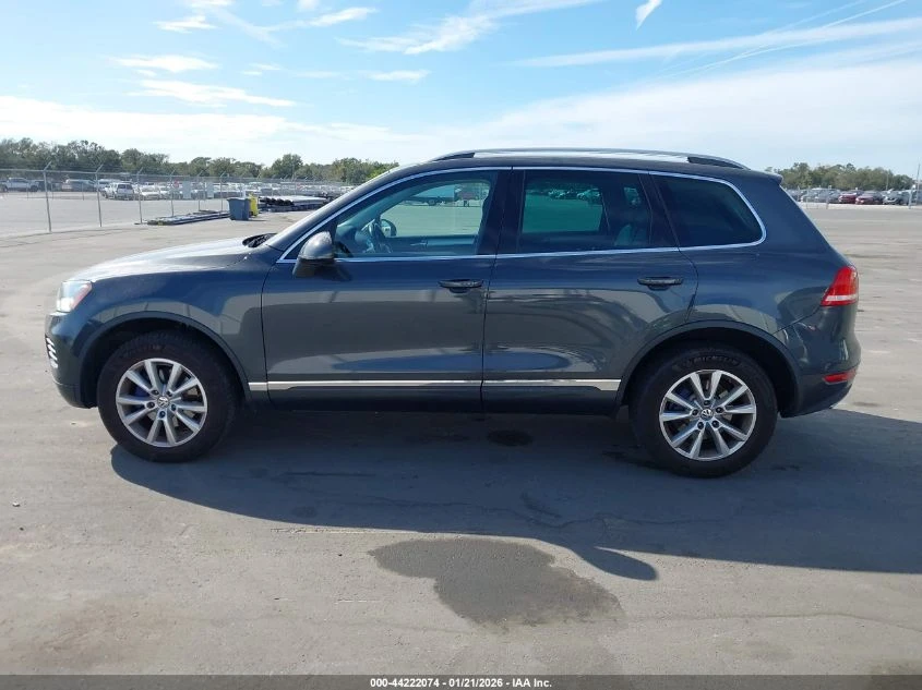 VW Touareg 3.6L V-6 DI, DOHC, VVT, 280HP All Wheel Drive - изображение 6