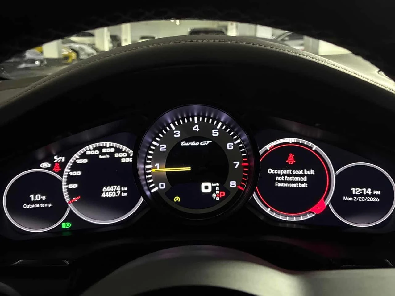 Porsche Cayenne * Turbo GT * CARFAX * ���� �� �� | Mobile.bg � ����������� 8