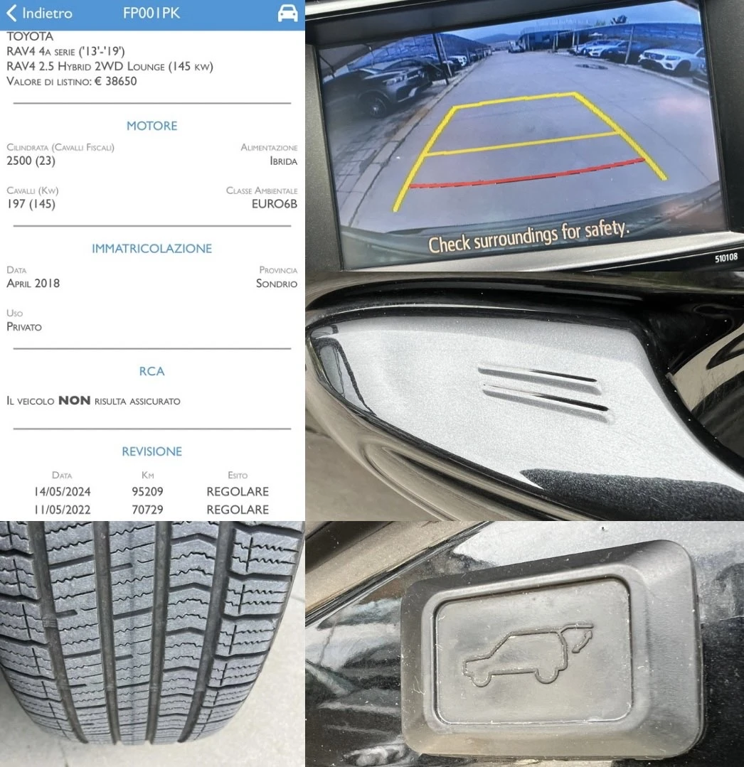 Toyota Rav4 2.5-HYBRID-BLACK EDITION-117000��-����� ��������!! | Mobile.bg � ����������� 17