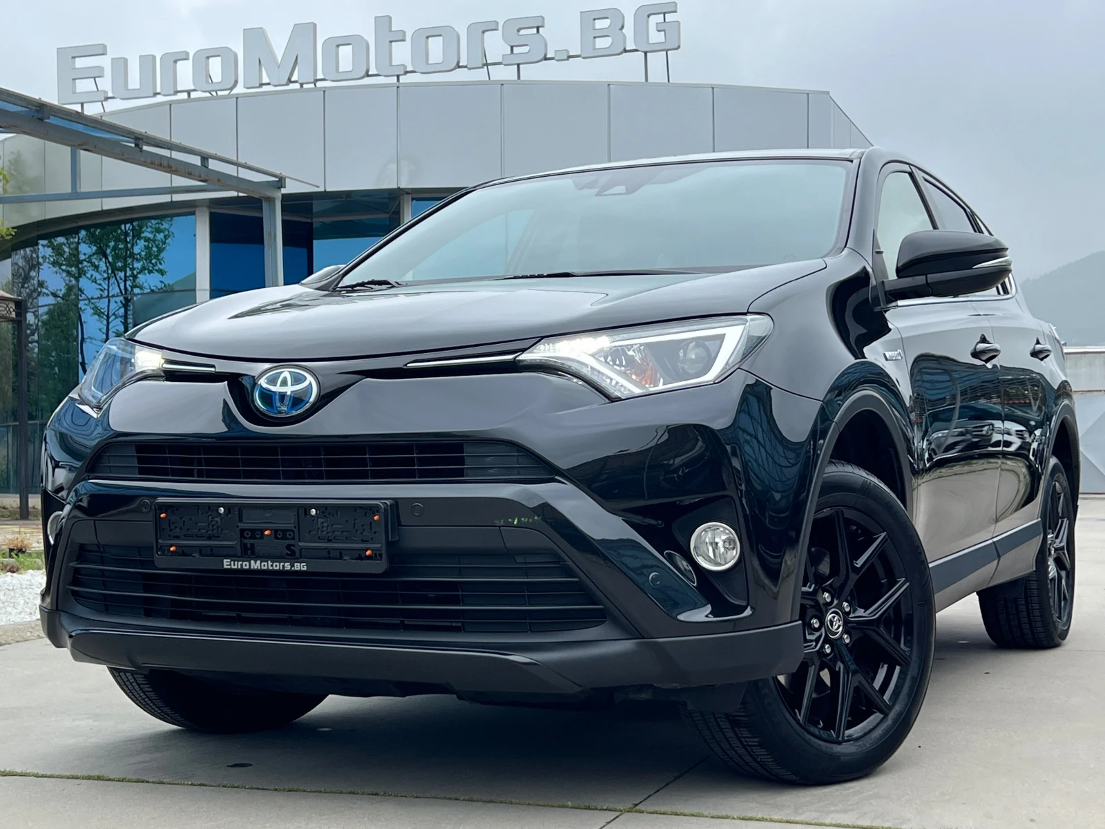 Toyota Rav4 2.5-HYBRID-BLACK EDITION-117000��-����� ��������!! | Mobile.bg � ����������� 1