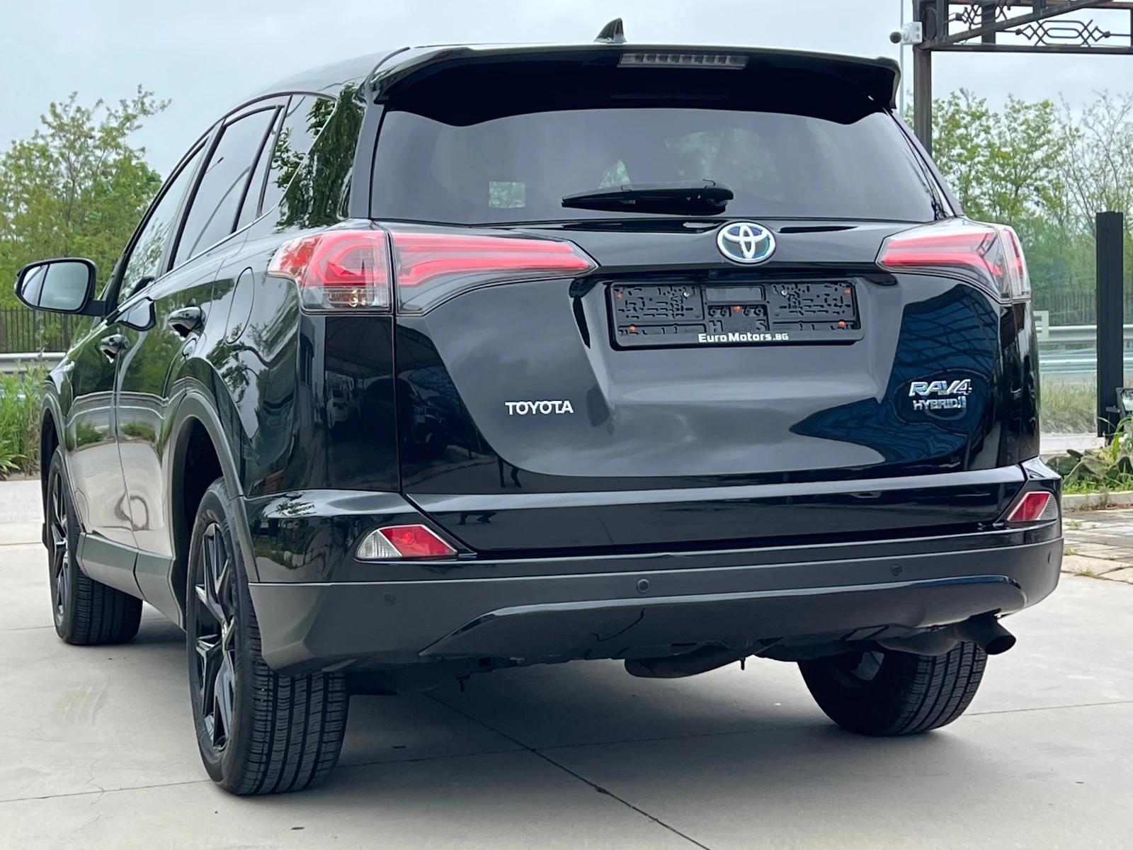 Toyota Rav4 2.5-HYBRID-BLACK EDITION-117000��-����� ��������!! | Mobile.bg � ����������� 6