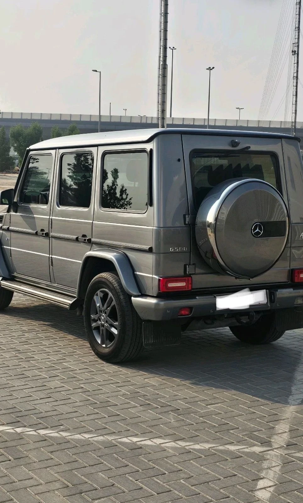 Mercedes-Benz G 500, снимка 3 - Автомобили и джипове - 54425053