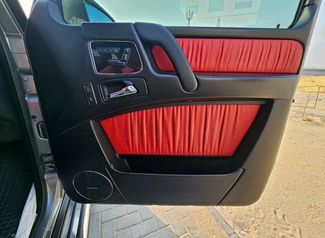Mercedes-Benz G 500, снимка 13 - Автомобили и джипове - 54425053