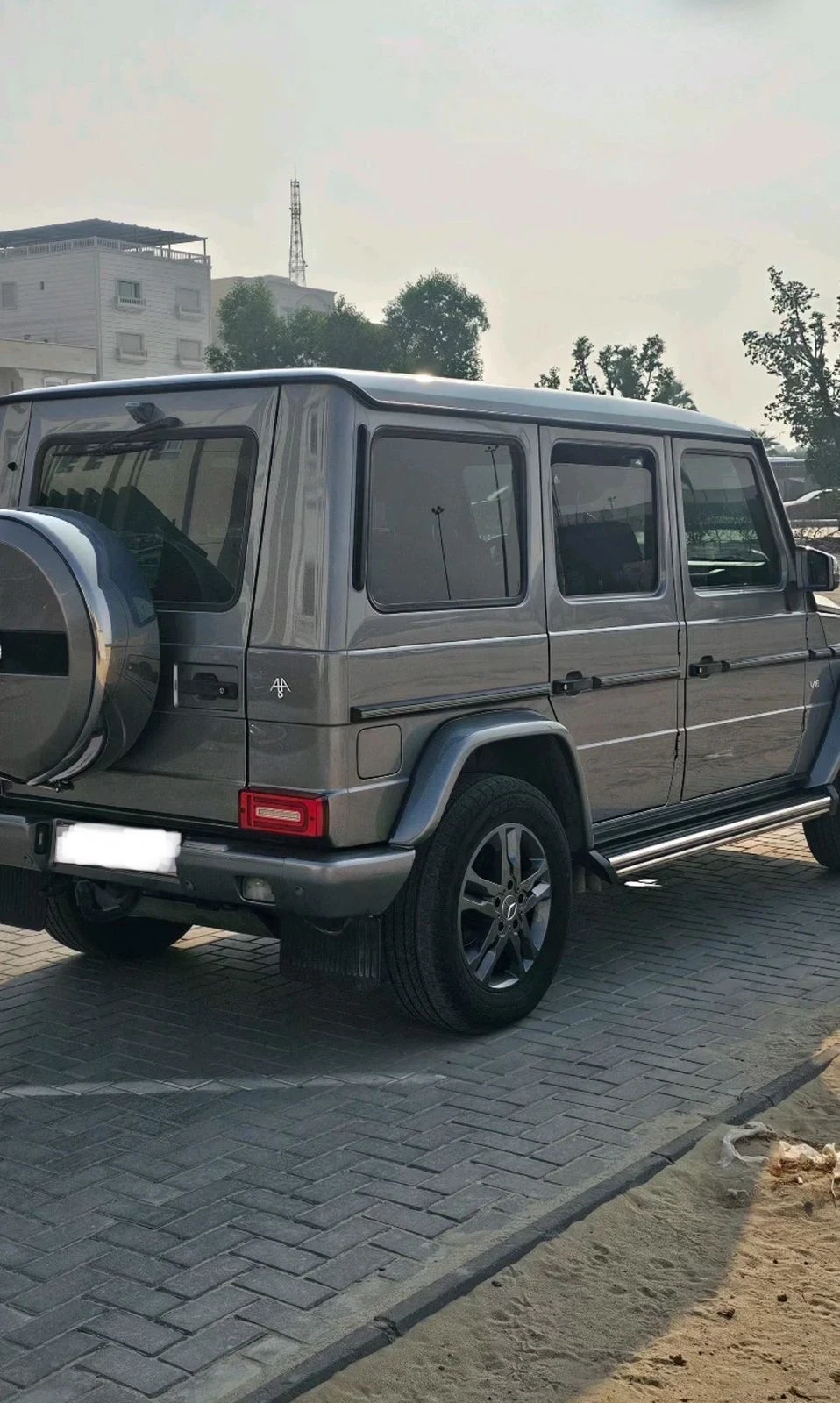 Mercedes-Benz G 500, снимка 5 - Автомобили и джипове - 54425053
