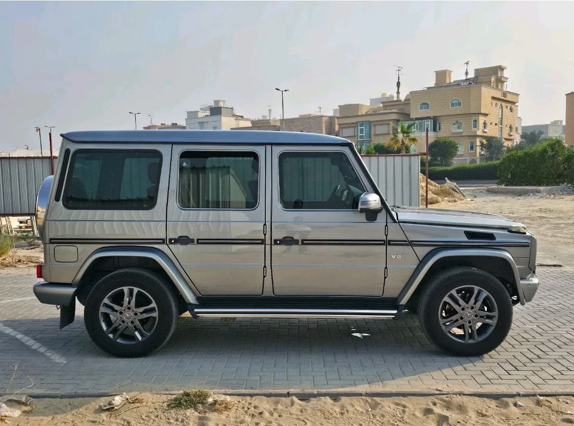 Mercedes-Benz G 500, снимка 2 - Автомобили и джипове - 54425053