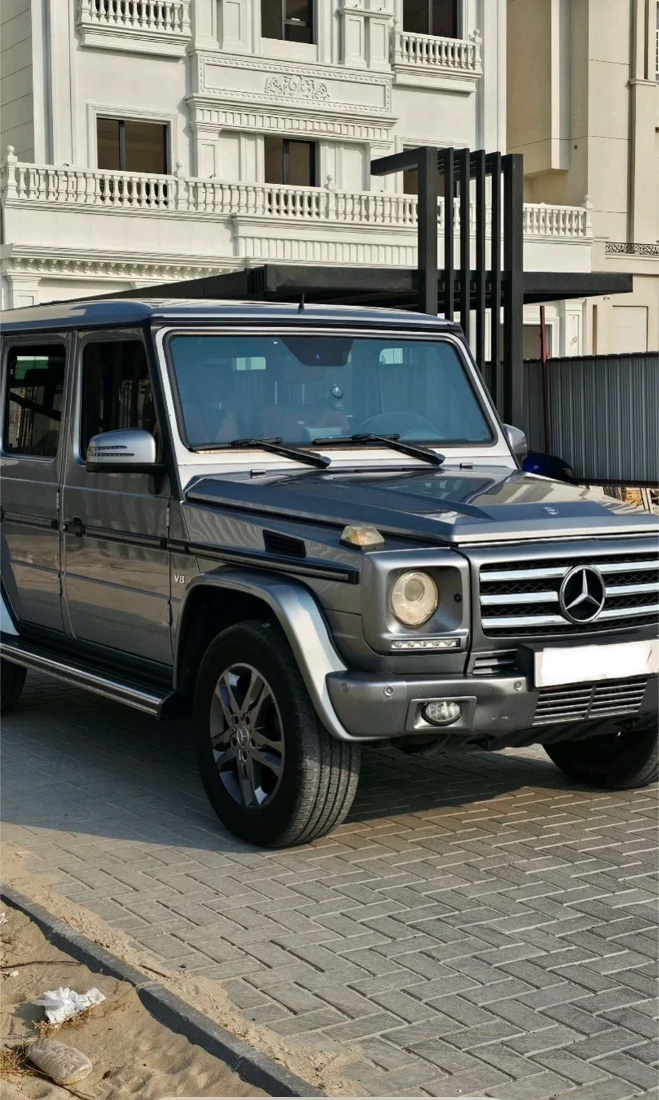 Mercedes-Benz G 500, снимка 6 - Автомобили и джипове - 54425053