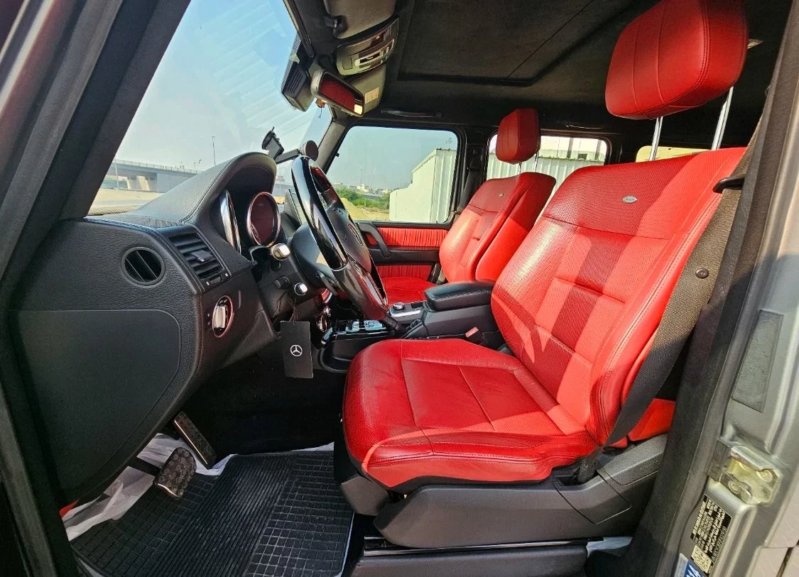 Mercedes-Benz G 500, снимка 9 - Автомобили и джипове - 54425053
