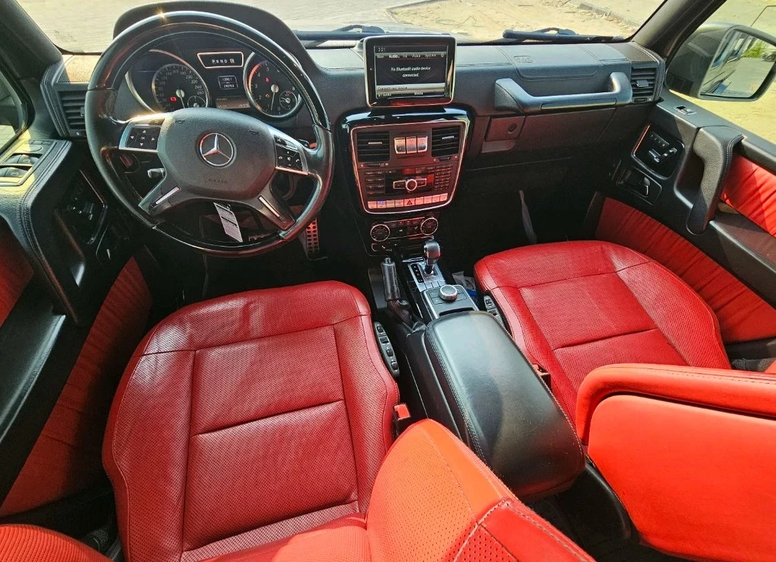 Mercedes-Benz G 500, снимка 17 - Автомобили и джипове - 54425053