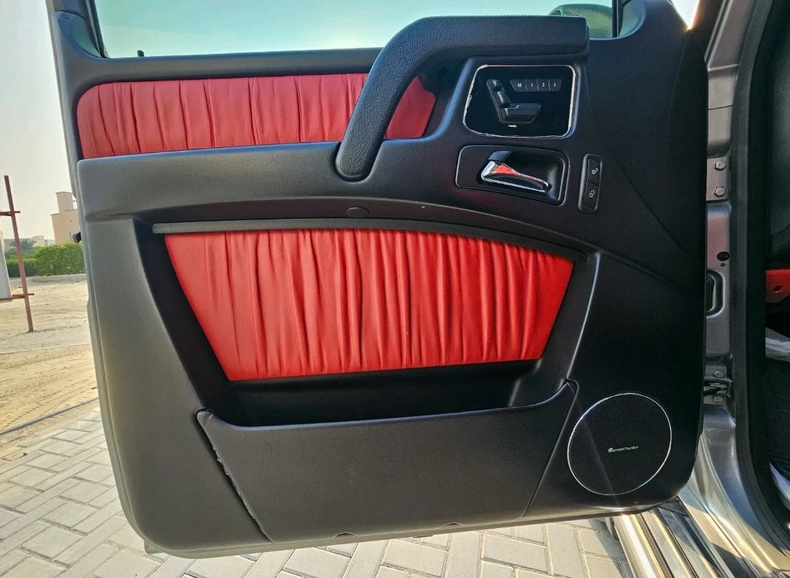 Mercedes-Benz G 500, снимка 11 - Автомобили и джипове - 54425053