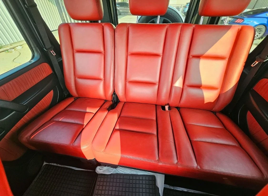 Mercedes-Benz G 500, снимка 12 - Автомобили и джипове - 54425053