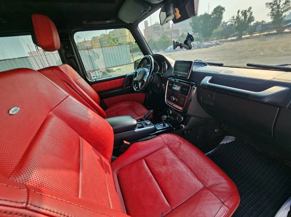 Mercedes-Benz G 500, снимка 16 - Автомобили и джипове - 54425053