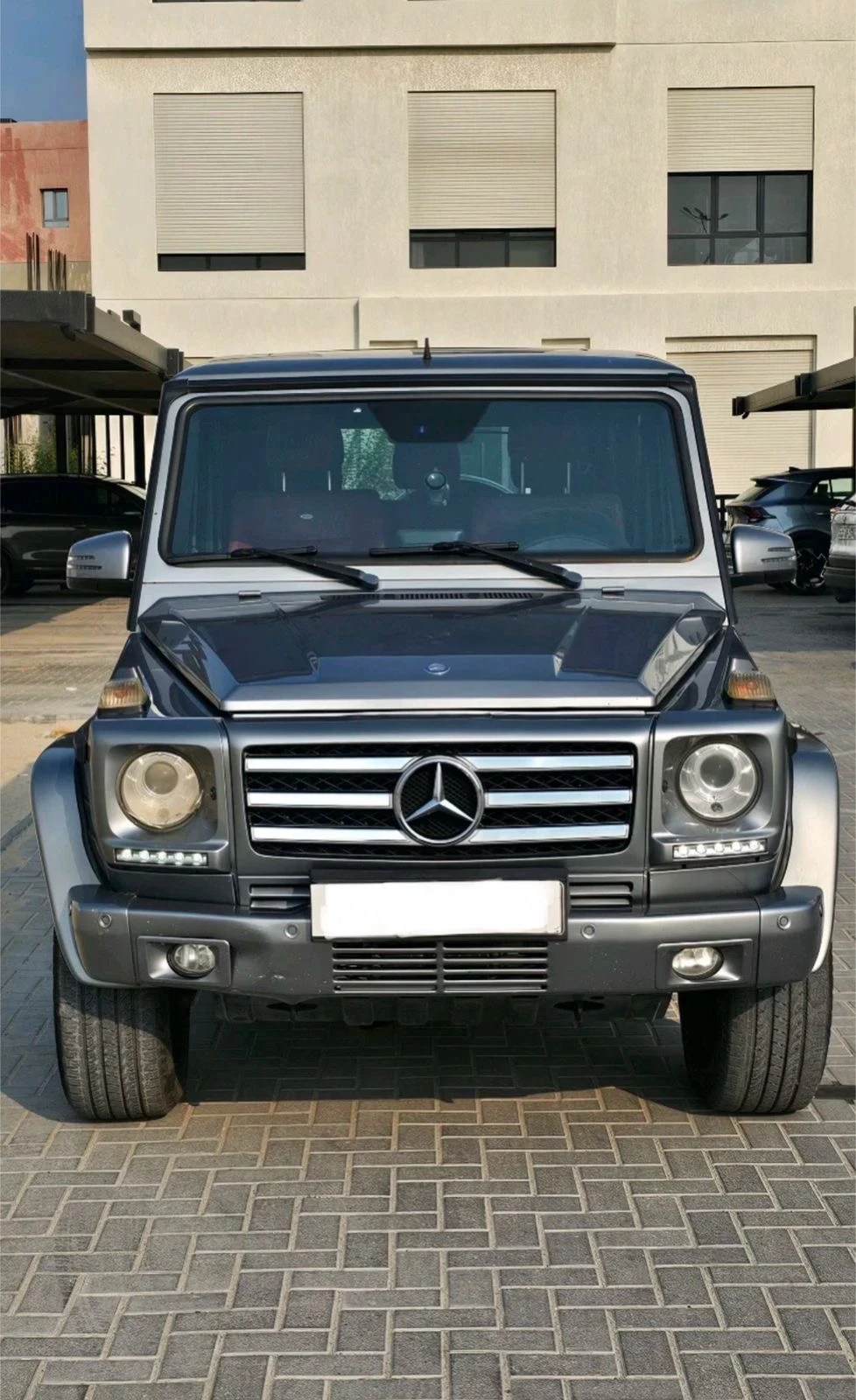 Mercedes-Benz G 500, снимка 4 - Автомобили и джипове - 54425053