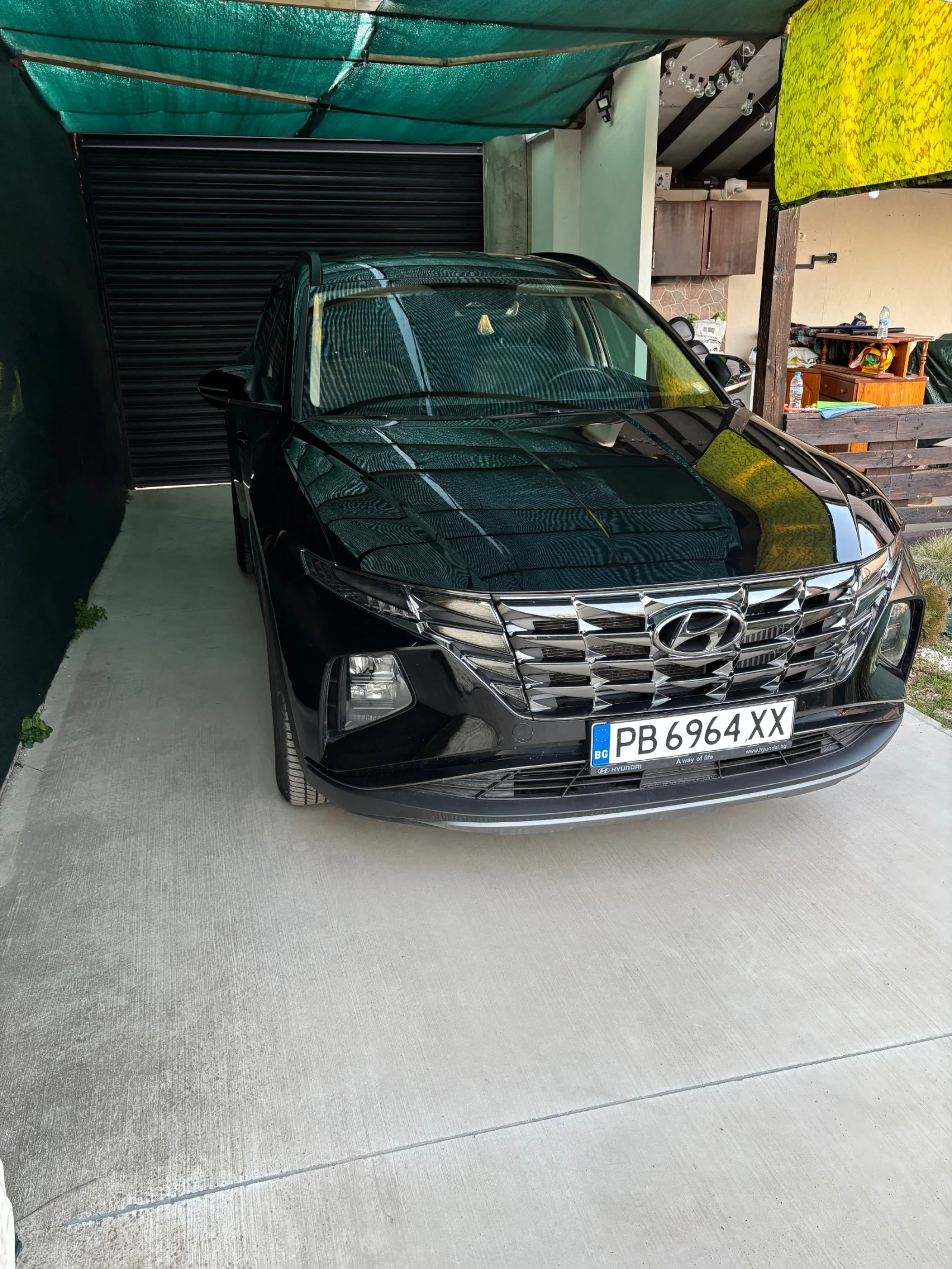 Hyundai Tucson 1.6 T-GDI Mild Hybrid 2024   гаранция 2029 отличен, снимка 3 - Автомобили и джипове - 54572415
