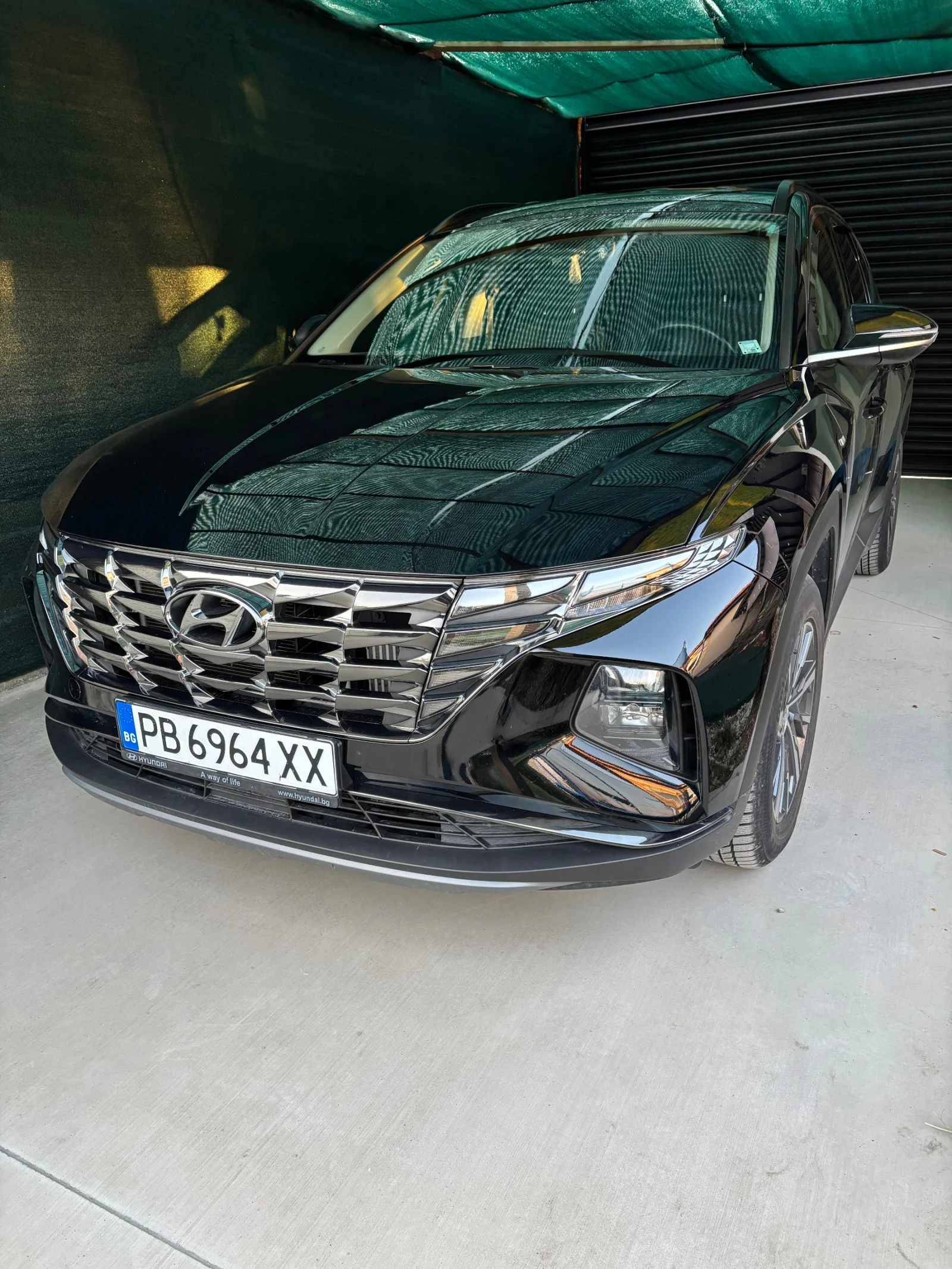Hyundai Tucson 1.6 T-GDI Mild Hybrid 2024   гаранция 2029 отличен