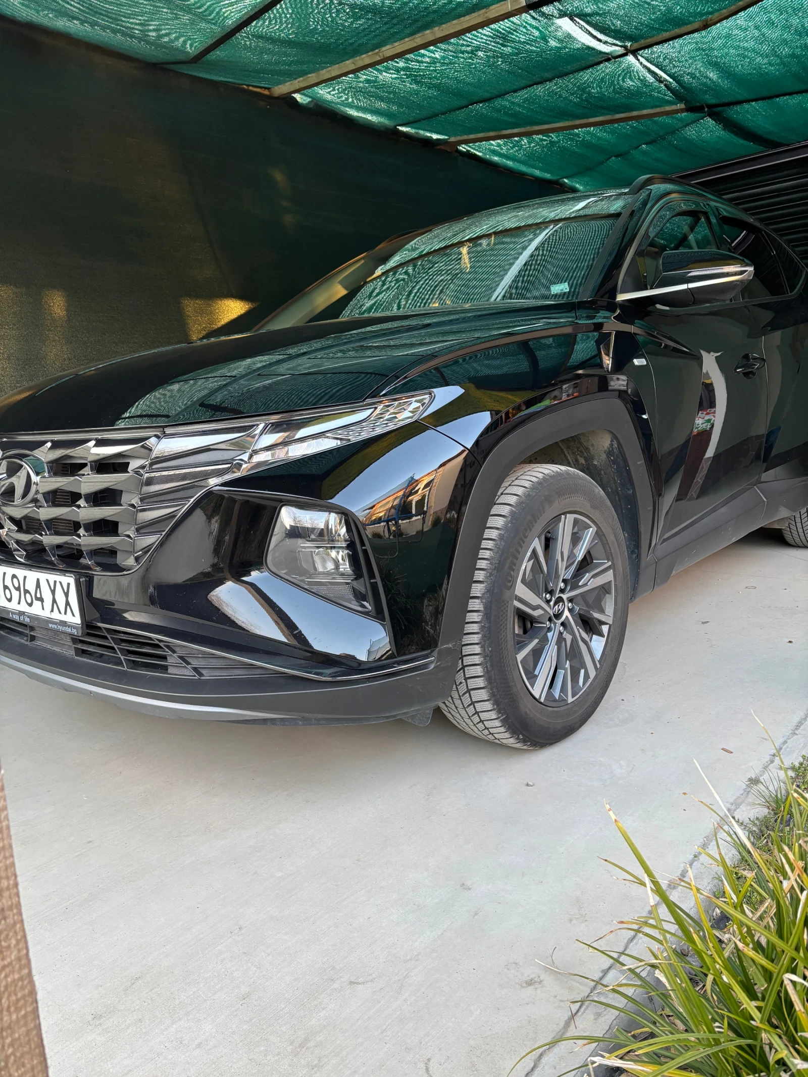 Hyundai Tucson 1.6 T-GDI Mild Hybrid 2024   гаранция 2029 отличен, снимка 2 - Автомобили и джипове - 54572415