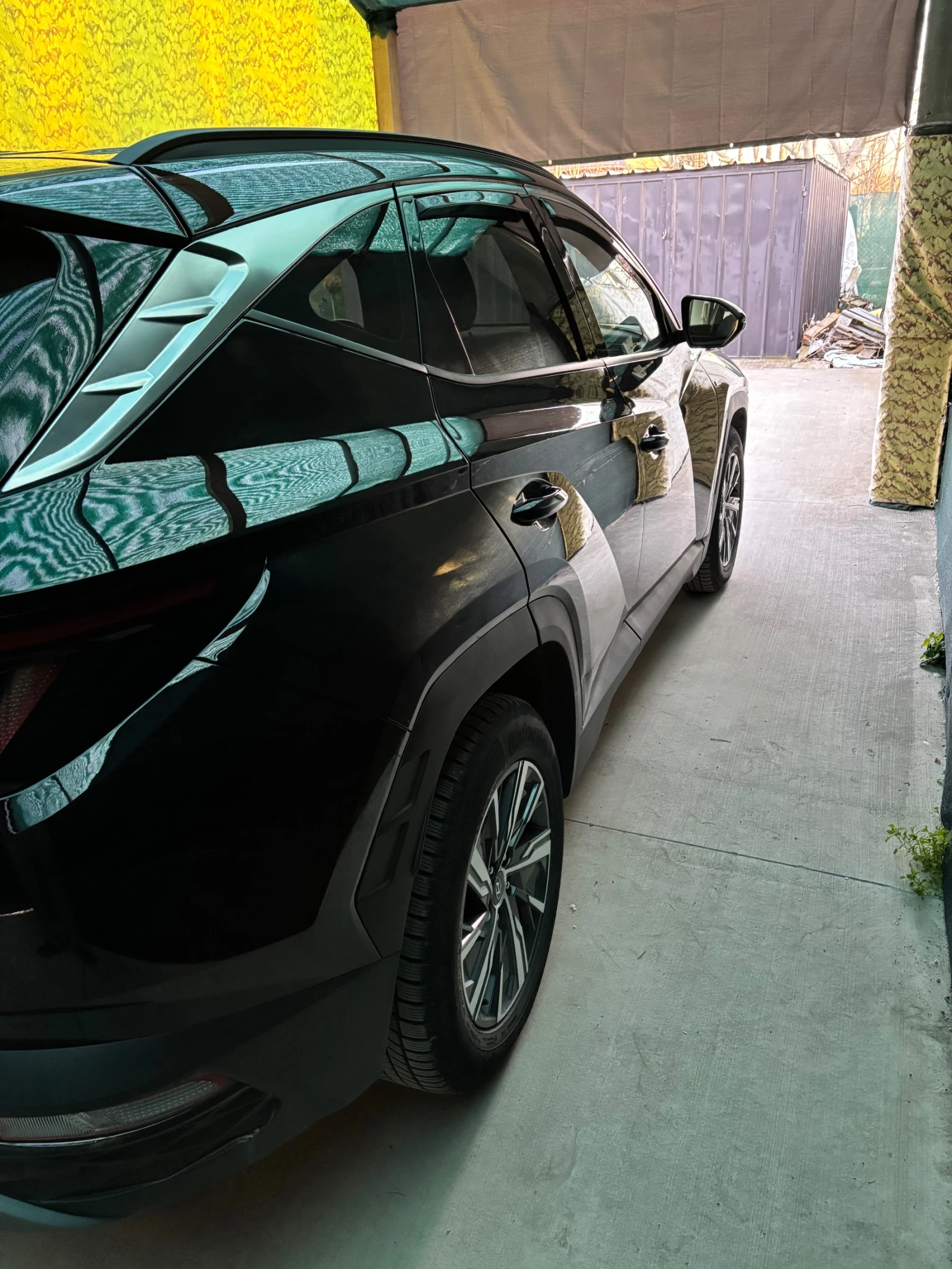 Hyundai Tucson 1.6 T-GDI Mild Hybrid 2024   гаранция 2029 отличен, снимка 5 - Автомобили и джипове - 54572415
