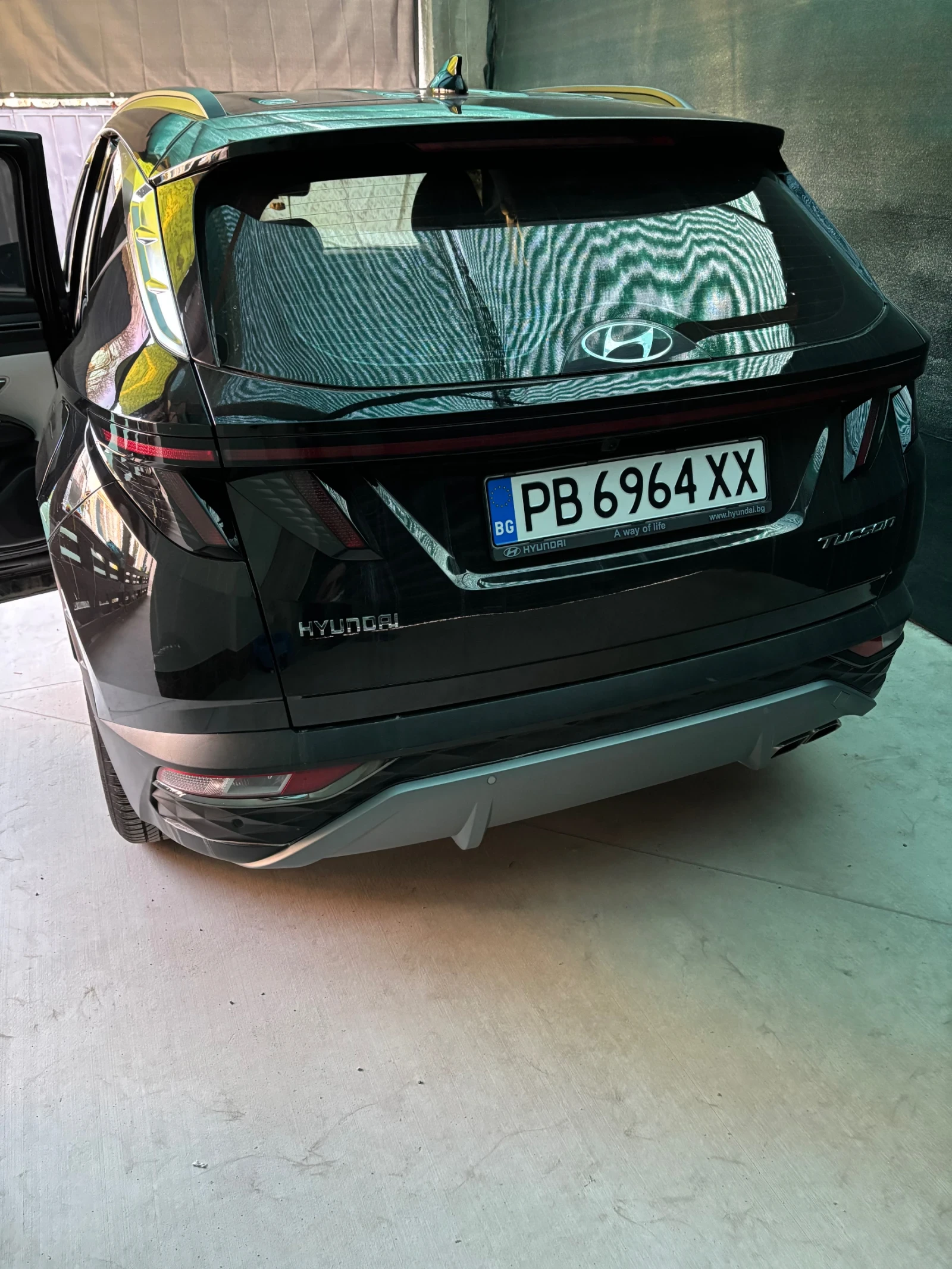 Hyundai Tucson 1.6 T-GDI Mild Hybrid 2024   гаранция 2029 отличен, снимка 6 - Автомобили и джипове - 54572415