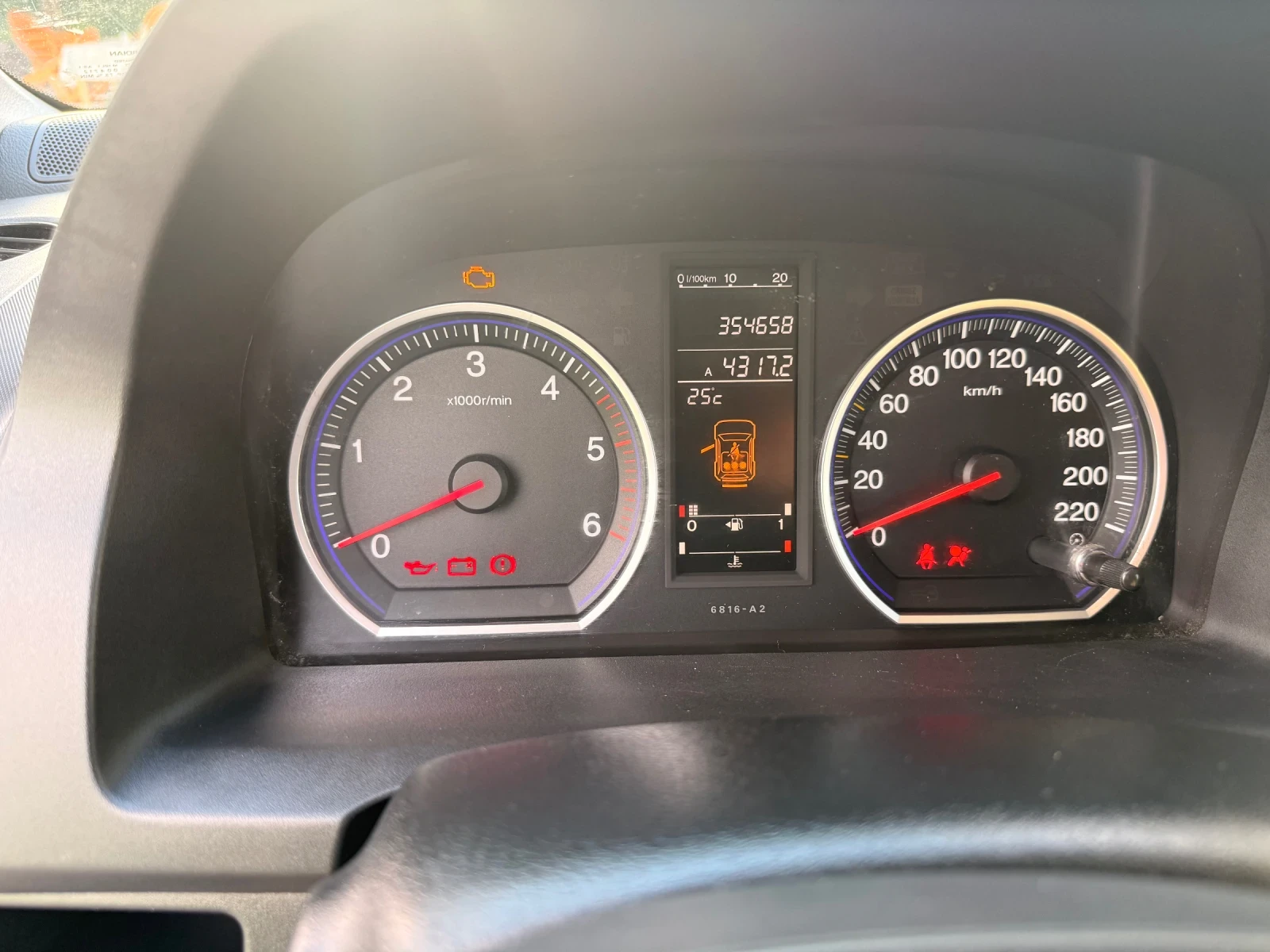 Honda Cr-v, снимка 6 - Автомобили и джипове - 54599046