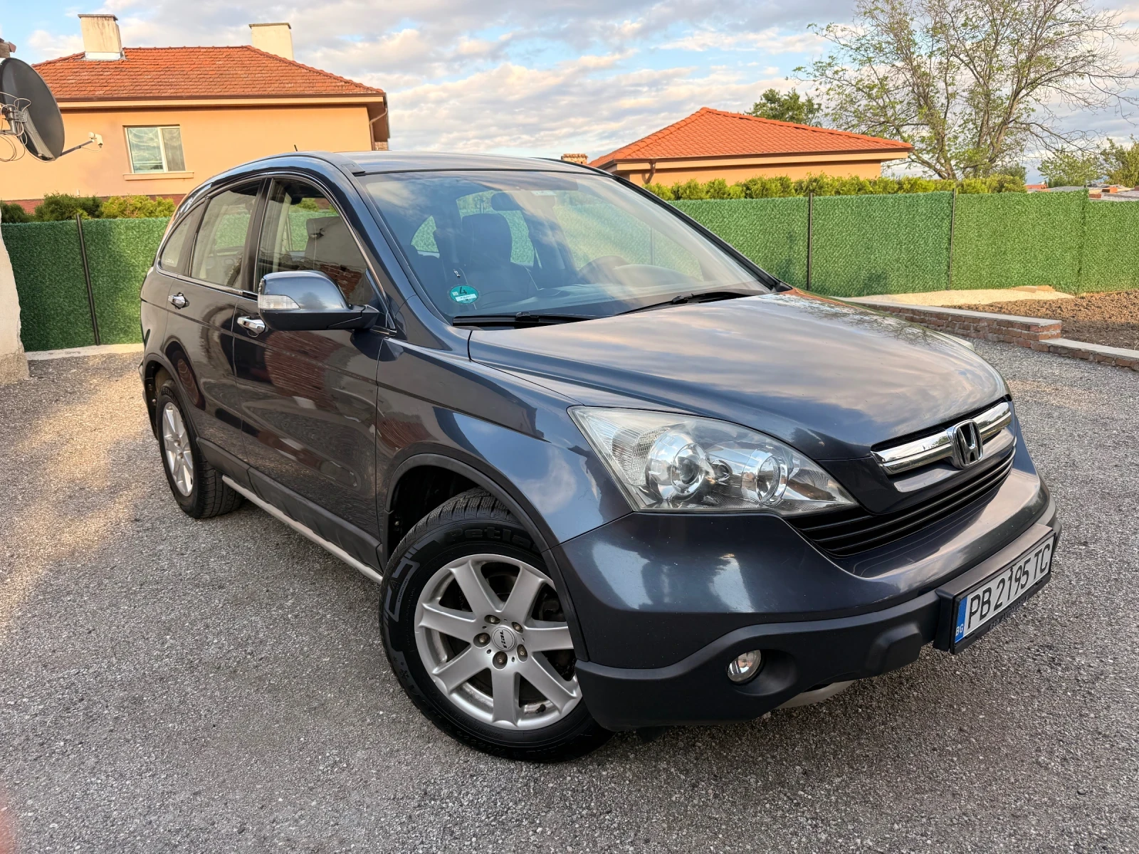 Honda Cr-v, снимка 3 - Автомобили и джипове - 54599046
