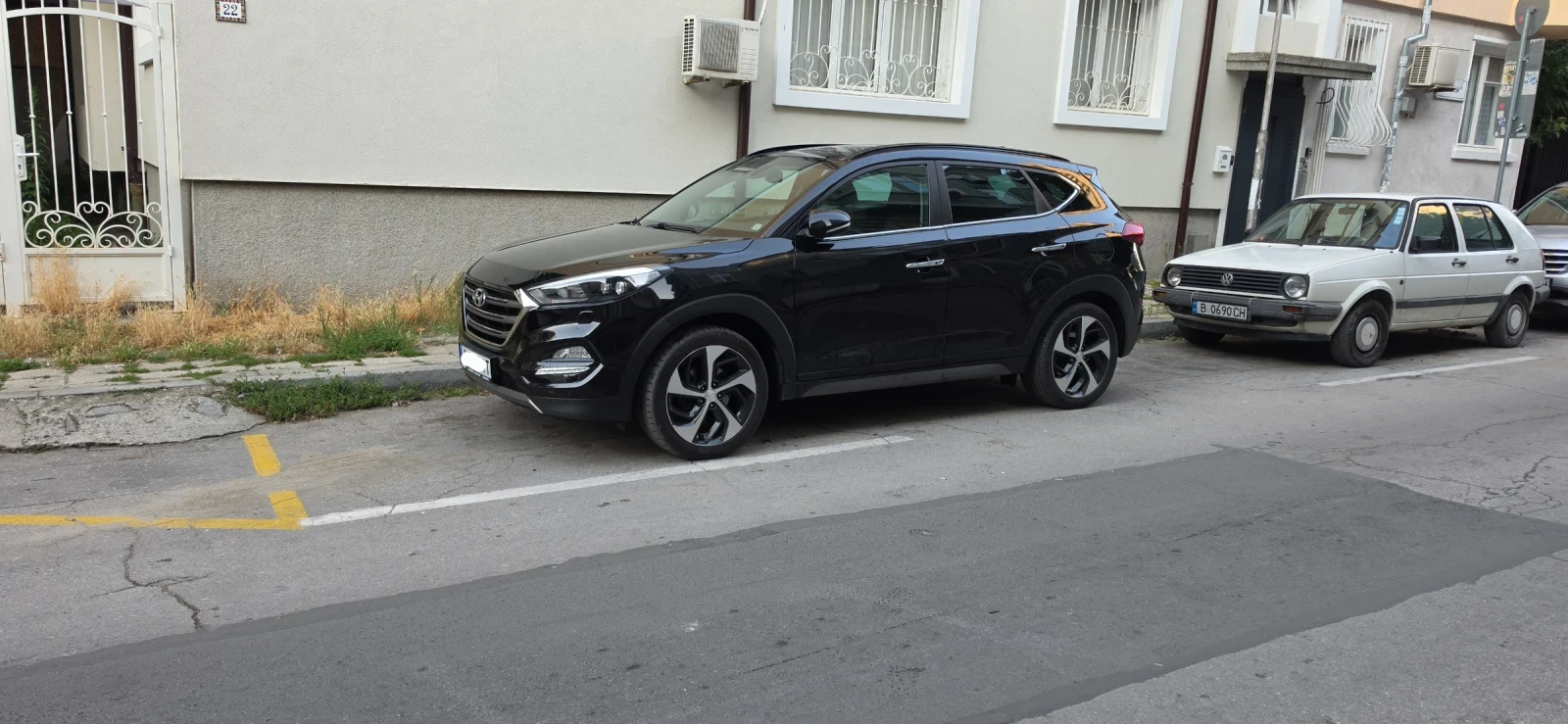 Hyundai Tucson 2.0D 185к.с 4х4