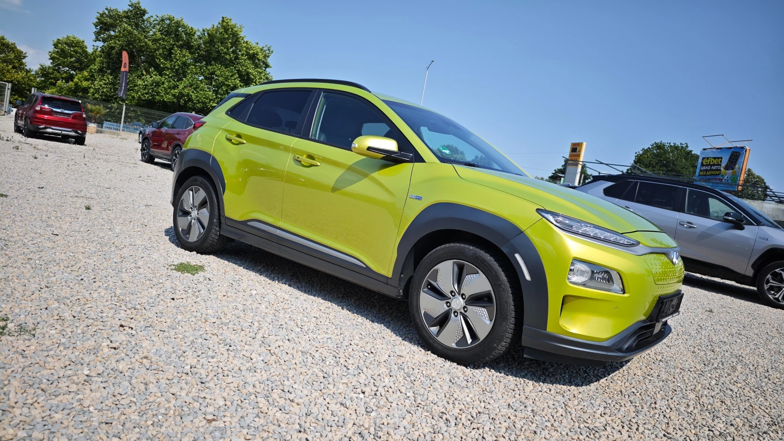 Hyundai Kona НАЛИЧЕН РУСЕ/ДАНЪЧЕН КРЕДИТ/СМЯНА НА ЦВЯТ 1000евро, снимка 8 - Автомобили и джипове - 54793148